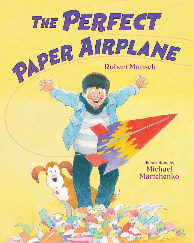 Front cover_The Perfect Paper Airplane
