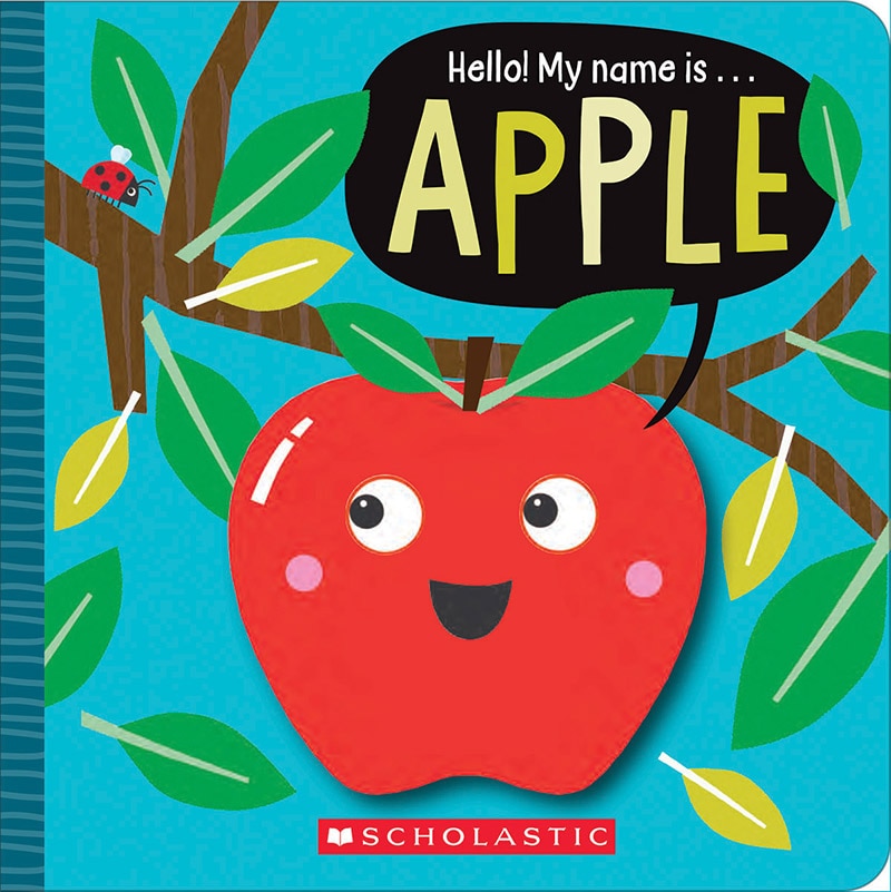 Front cover_Hello! My Name Is . . . Apple