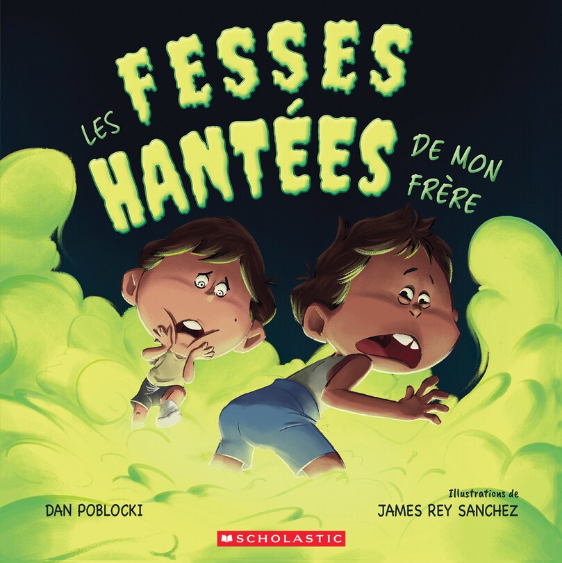 Front cover_Les fesses hant&eacute;es de mon fr&egrave;re