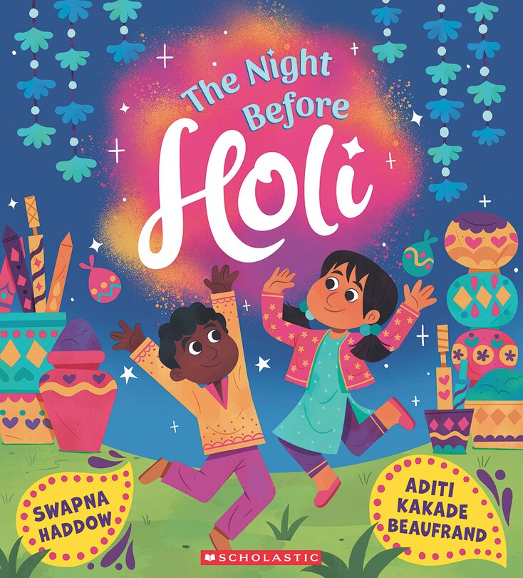 Front cover_The Night Before Holi