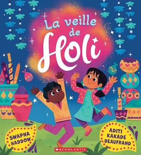 Front cover_La veille de Holi
