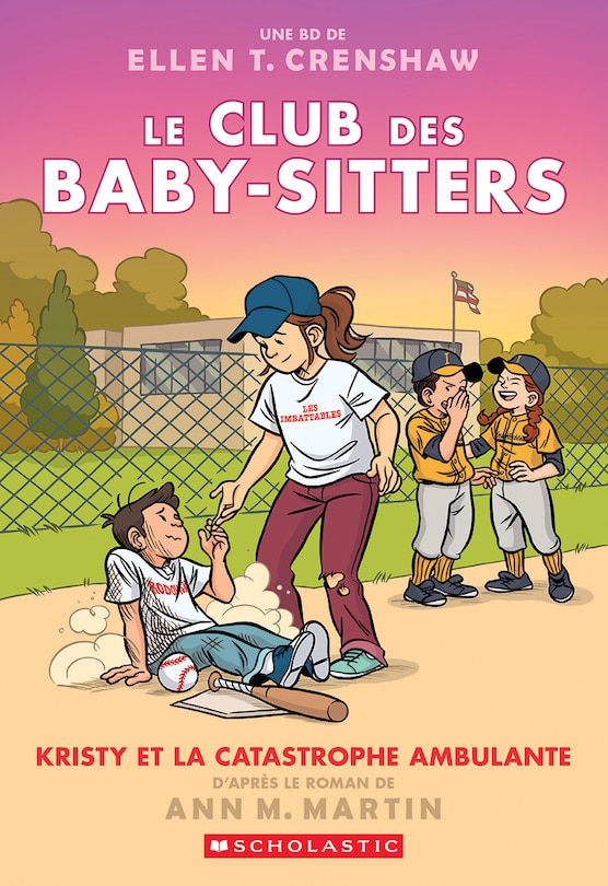 Couverture_Le Club des Baby-Sitters : N° 16 - Kristy et la catastrophe ambulante