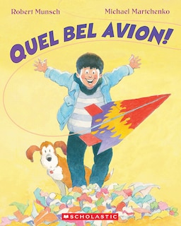 Couverture_Quel bel avion!