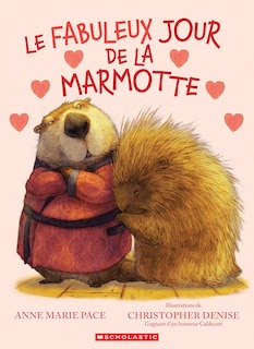 Front cover_Le fabuleux jour de la marmotte