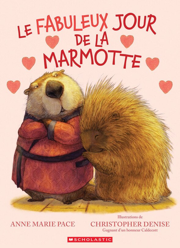 Front cover_Le fabuleux jour de la marmotte