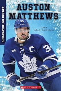 Couverture_Biographie-BD-Hockey : Auston Matthews