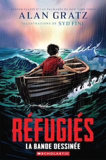 Couverture_R&eacute;fugi&eacute;s : La bande dessin&eacute;e