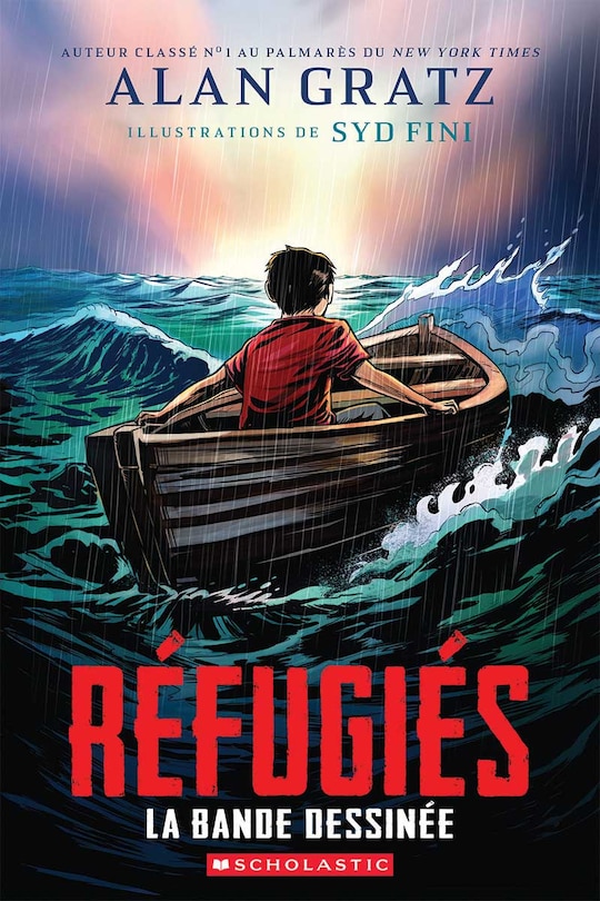 Couverture_R&eacute;fugi&eacute;s : La bande dessin&eacute;e