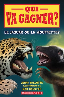 Front cover_Qui va gagner? : Le jaguar ou la mouffette