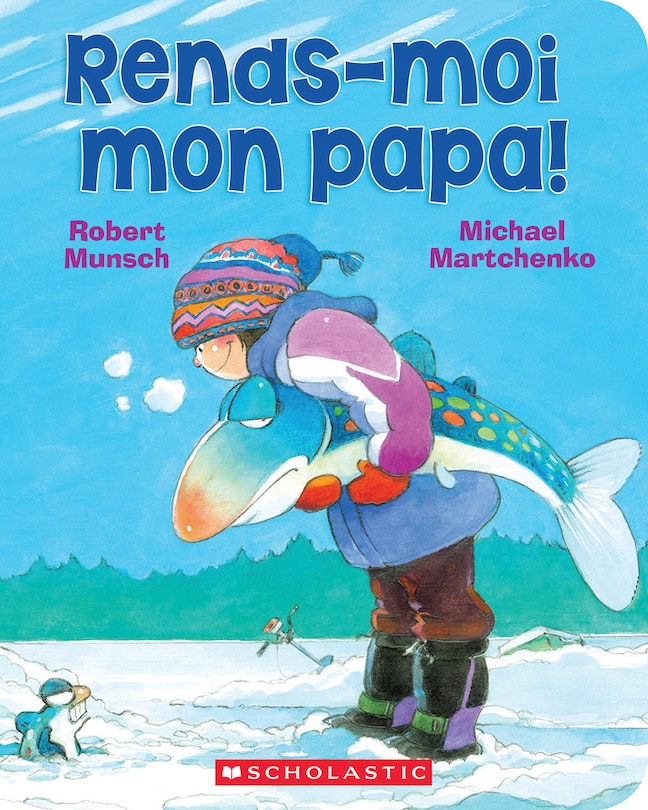 Front cover_Rends-moi mon papa!