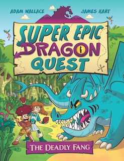 Front cover_Super Epic Dragon Quest #1