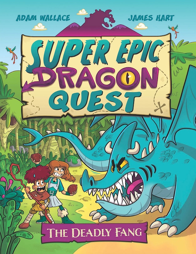 Front cover_Super Epic Dragon Quest #1
