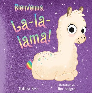 Front cover_Bienvenue, La-la-lama!
