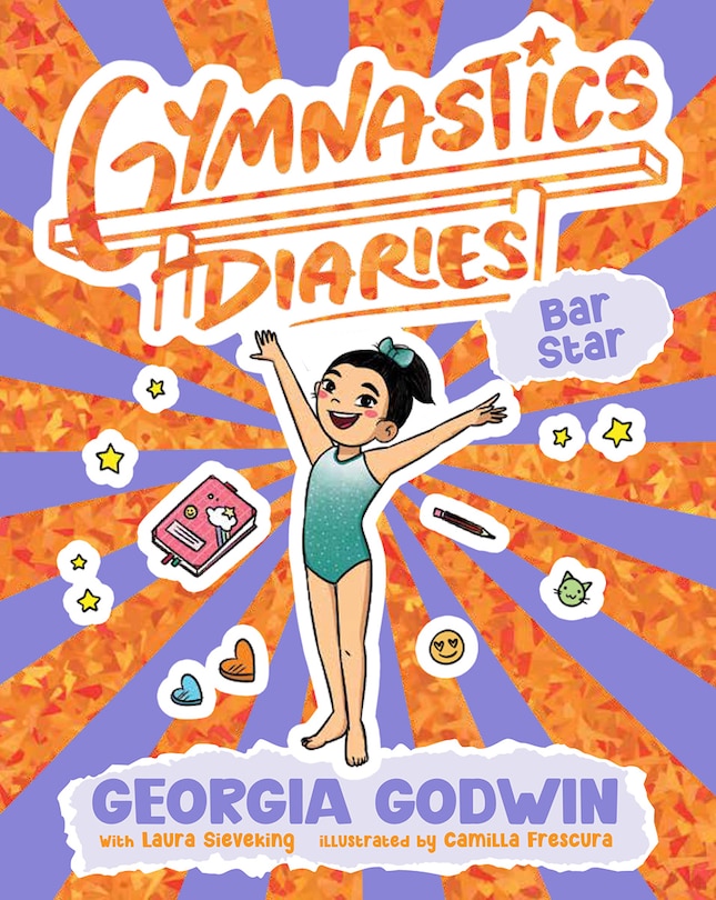Front cover_Gymnastics Diaries: Bar Star