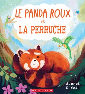 Front cover_Le panda roux et la perruche