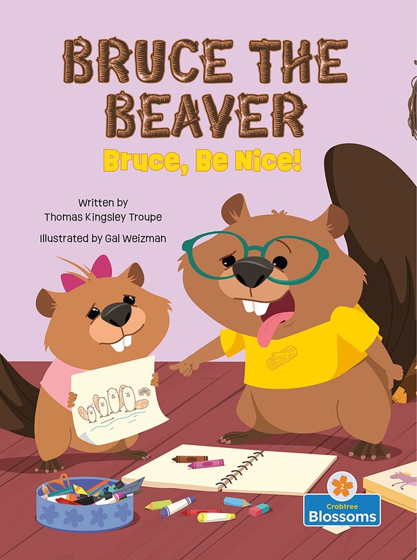 Couverture_Bruce, Be Nice!