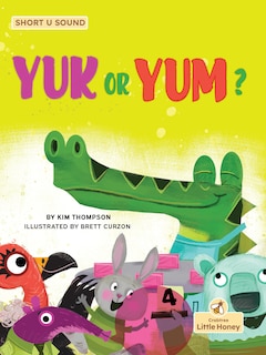 Front cover_Yuk or Yum?
