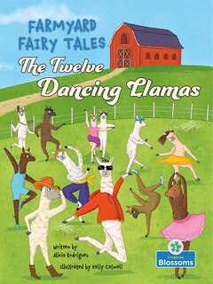 Front cover_The Twelve Dancing Llamas