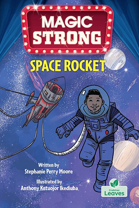 Front cover_Space Rocket