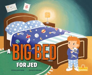 Front cover_A Big Bed for Jed