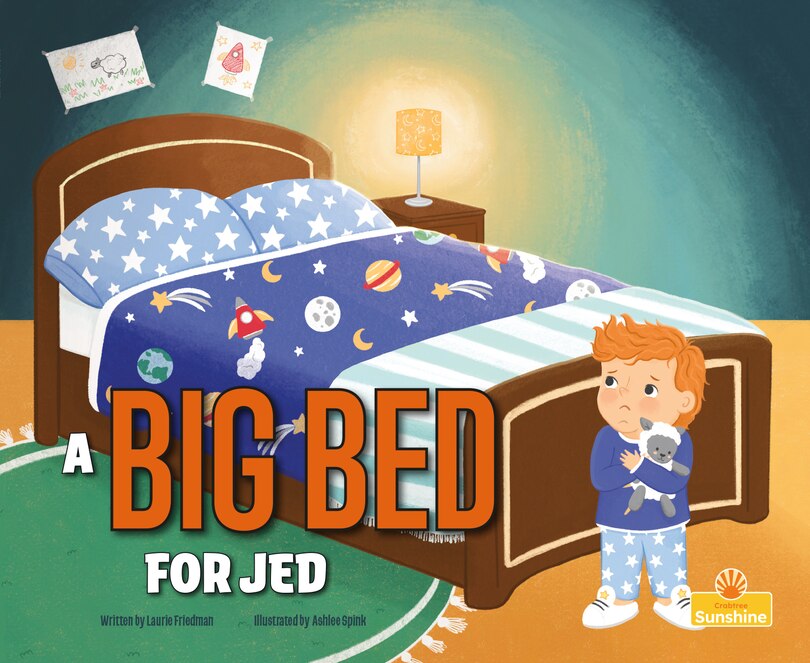 Front cover_A Big Bed for Jed