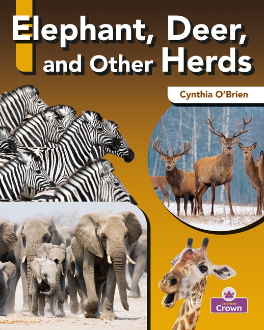 Couverture_Elephant, Deer, and Other Herds