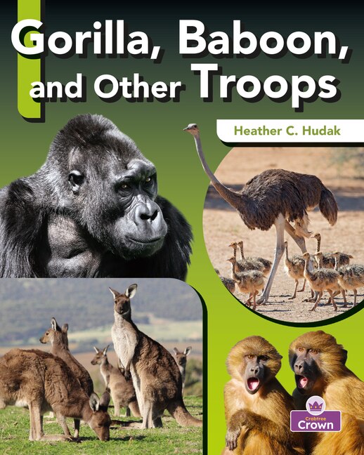 Front cover_Gorilla, Baboon, and Other Troops