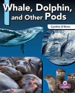 Couverture_Whale, Dolphin, and Other Pods