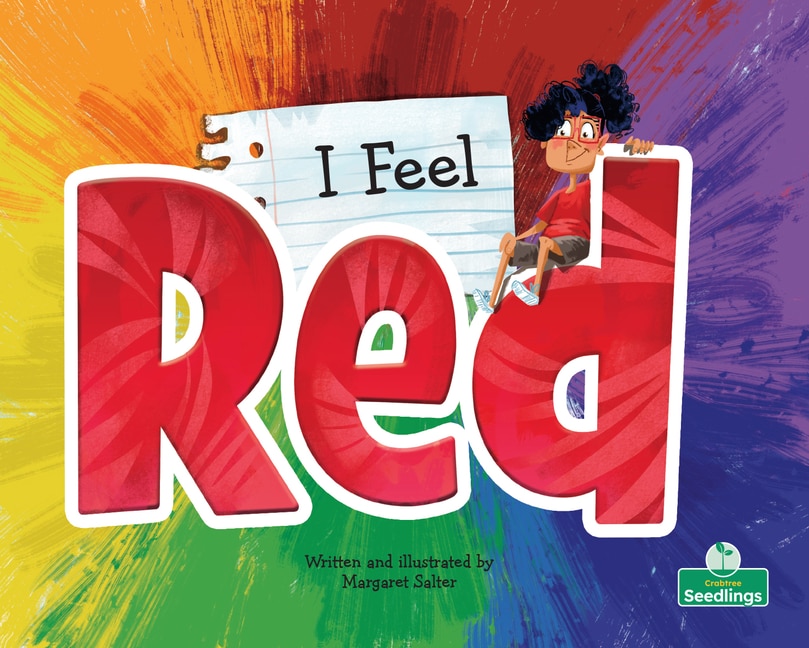Front cover_I Feel Red