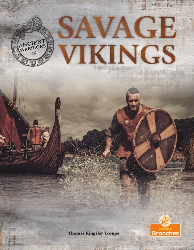 Front cover_Savage Vikings