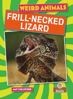 Front cover_Frill-Necked Lizard