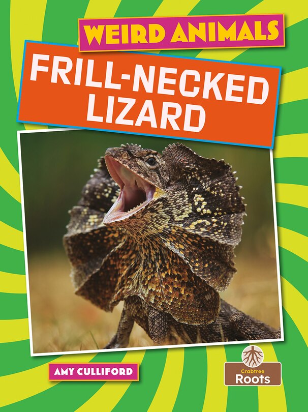 Front cover_Frill-Necked Lizard