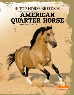 Front cover_American Quarter Horse