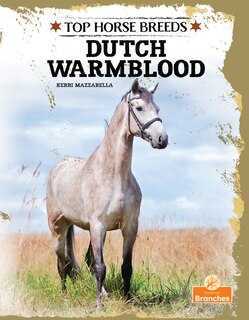Front cover_Dutch Warmblood