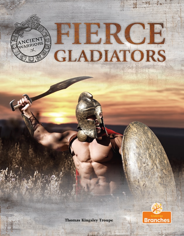 Front cover_Fierce Gladiators