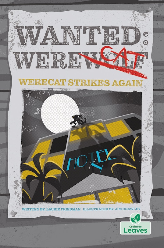 Front cover_Werecat Strikes Again
