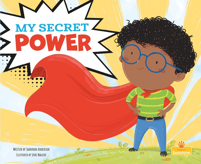 Front cover_My Secret Power