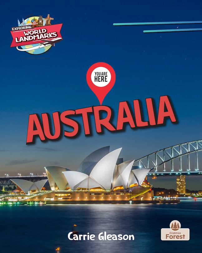Couverture_You Are Here: Australia
