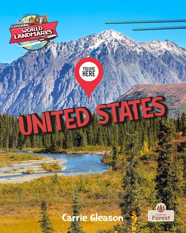 Front cover_You Are Here: United States