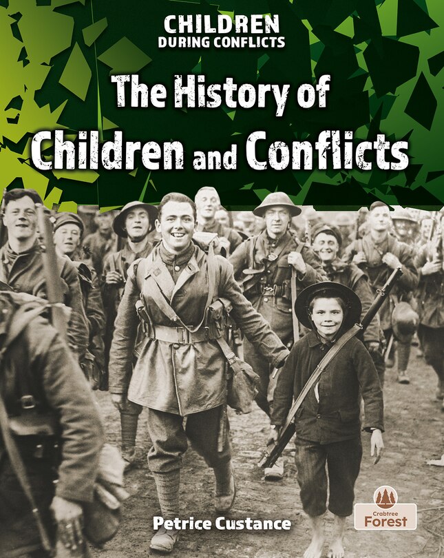 Front cover_The History of Children and Conflicts