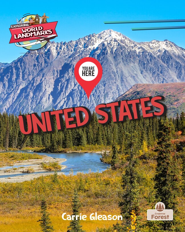 Couverture_You Are Here: United States