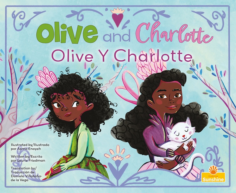 Front cover_Olive Y Charlotte (Olive and Charlotte) Bilingual Eng/Spa