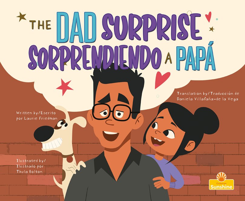 Couverture_Sorprendiendo a Papá (the Dad Surprise) Bilingual Eng/Spa