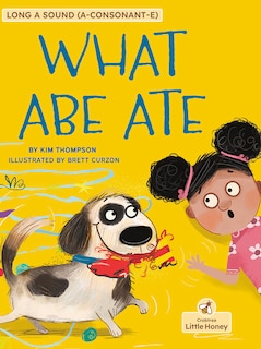 Front cover_What Abe Ate