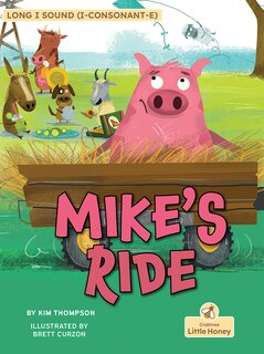 Couverture_Mike's Ride