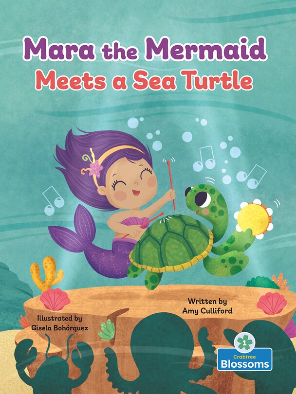 Couverture_Mara the Mermaid Meets a Sea Turtle