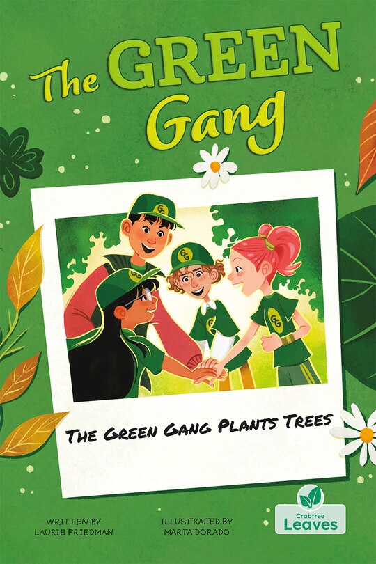 Couverture_The Green Gang Plants Trees
