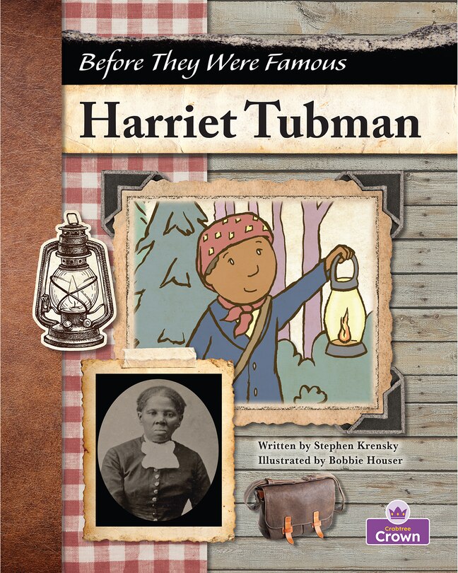 Couverture_Harriet Tubman