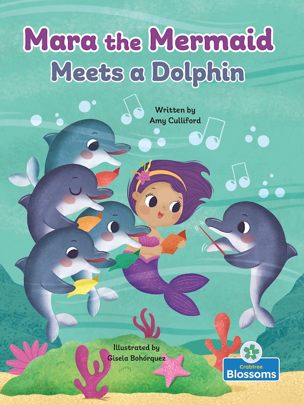 Front cover_Mara the Mermaid Meets a Dolphin