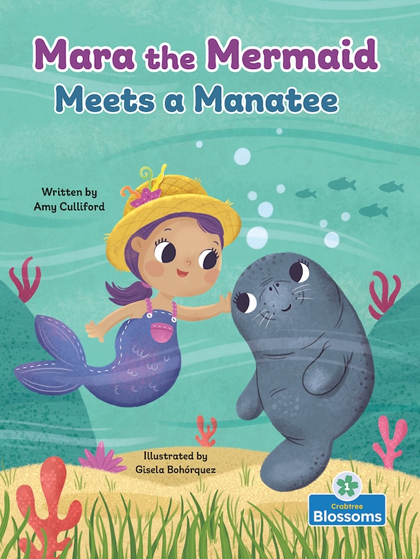 Front cover_Mara the Mermaid Meets a Manatee